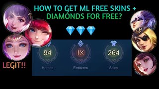 HOW TO GET EPIC SKIN AND DIAMONDS ON MOBILE LEGENDS | 2021 EASY screenshot 3
