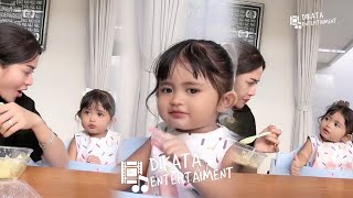 Download lagu MASYAALLAH, THEY ARE SO CUTE AND SMART, THE CHILDREN OF DENNY CAKNAN AND BELLA BONITA ARE CUDDLIN...