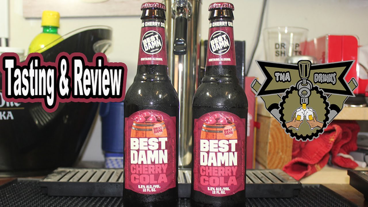 Best Damn Cherry Cola Review - TNA Drinks Episode 85