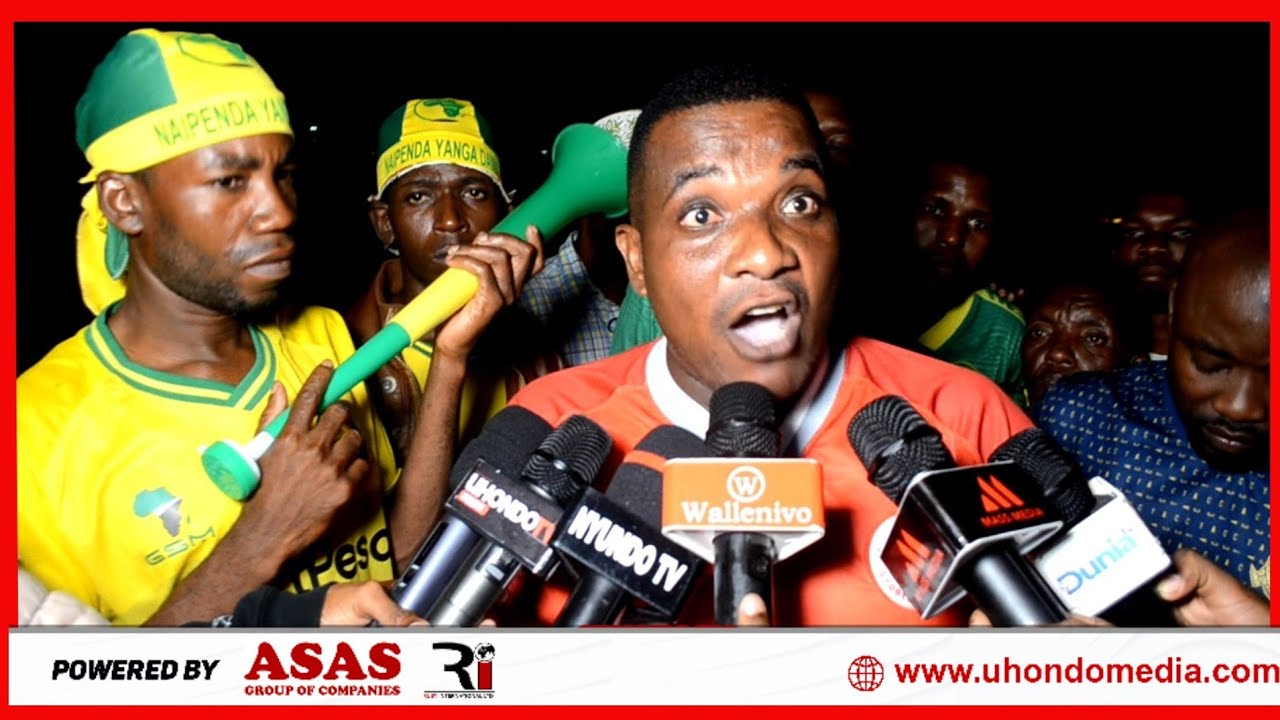 SHABIKI WA SIMBA ATOKWA POVU MBELE YA YANGA IKITINGA NUSU FAINAL ...