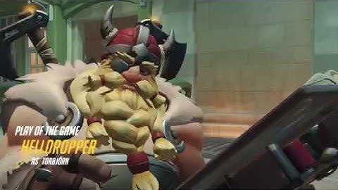 Torbjorn walking out of spawn POTG