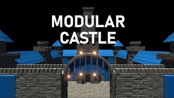 Unity - Fantasy 3D Modular Castle Pack Intro