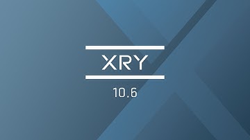 XRY 10.6: Breakthroughs in Data Extraction and Decoding Capabilities