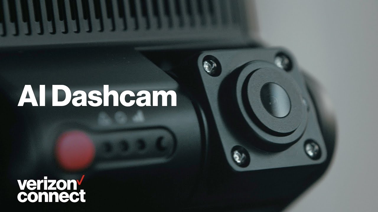 Introducing the AI Dashcam | Verizon Connect - YouTube