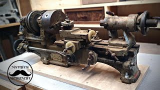 Metal Lathe [Restoration]  1930s RANDA