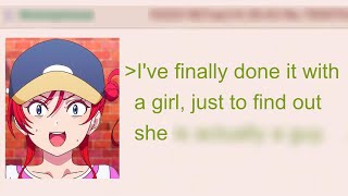 Anon Finally Did It With a Girl But Then This Happened 4Chan Greentext Stories