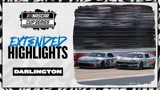 NASCAR Official Extended Highlights: Tempers flare at Darlington Raceway | Goodyear 400 screenshot 3