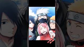 El mejor Team, El Team 7 siempre unido #sakura #naruto #sasuke #kakashi #team7