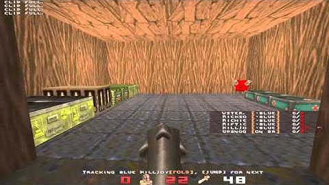 Quake Team Fortress (QWTF) - FOLD vs. FC IVa, pt. 1