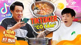 Gia Đình Kỳ Quá Tập 03 - TIKTOKER REVEW Đồ Ăn \