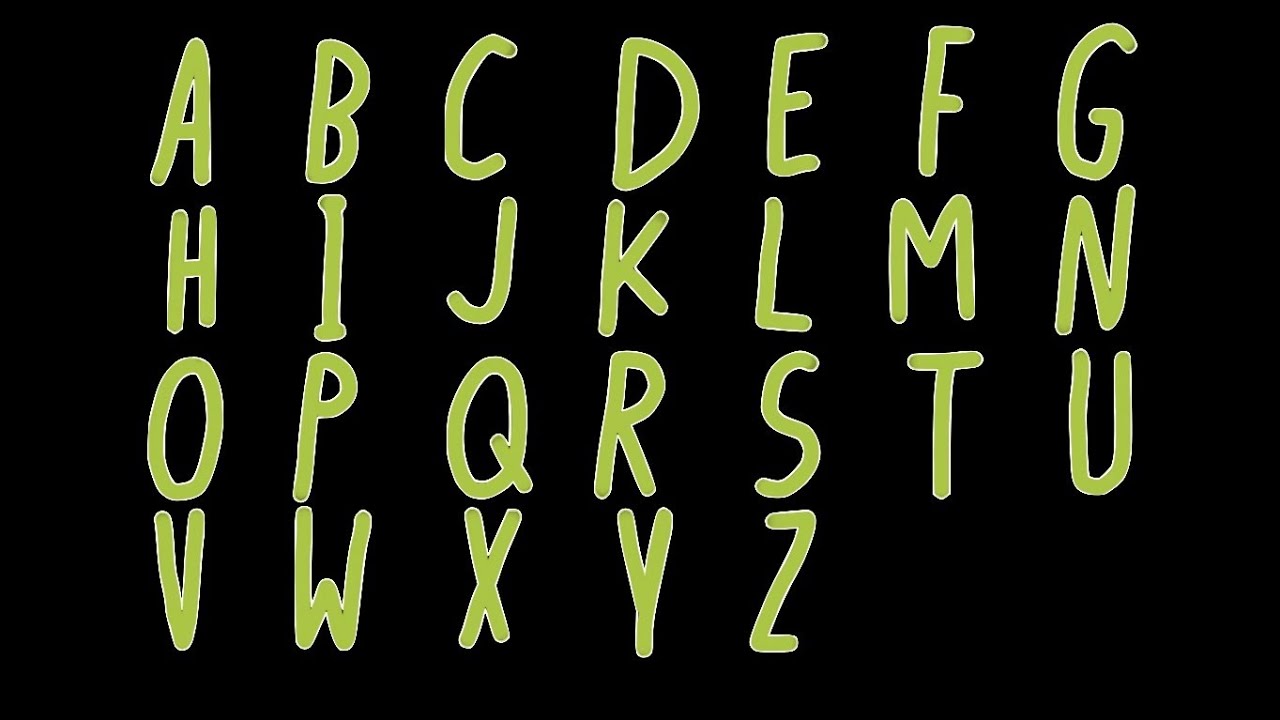 Alphabet Rky ABCD for Kids | A to Z Alphabet Learning | Nursery Video - YouTube