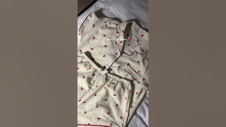 Perfect PJs #cherrypyjamas #pyjamas #cherry #bedtime #pyjamaday #pyjama #jammies