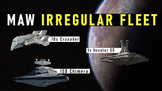 The MAW IRREGULAR Fleet (and it's FOUR ERAS of Star Destroyers) Explained | Star Wars Lore