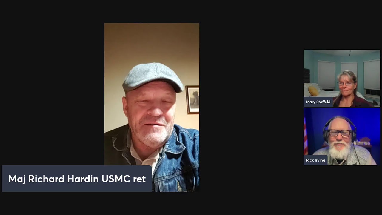 Major Richard Hardin USMC (ret)