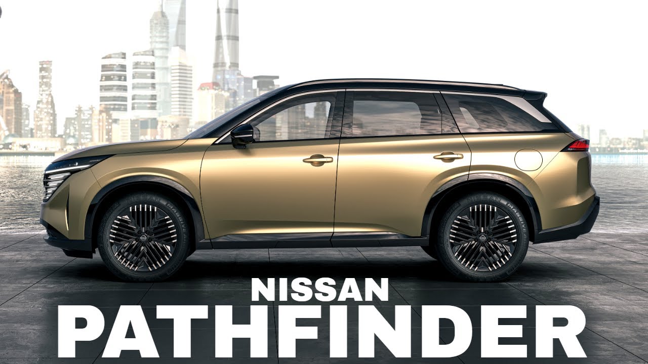 2024 Nissan Pathfinder Concept SevenSeater SUV Debuts At Auto