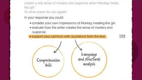 GCSEPod English Language AQA Paper 1, Question 4, Tips for Success