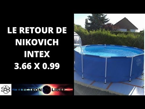 Piscine intex 3 66 x 0 99