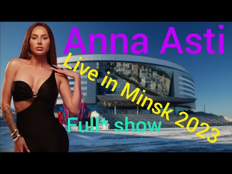 Anna Asti - Live In Minsk, December 7, 2023