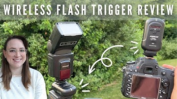 📸 Take Control of Your Flash with this Wireless Flash Trigger! 📡✨🔌