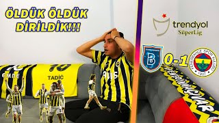 FANATİK FENERBAHÇELİ BAŞAKŞEHİR - FENERBAHÇE MAÇINA TEPKİSİ #fenerbahçe #başakşehir #süperlig