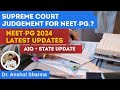 "NEET PG 2024 Counselling Latest Updates | MCC Revised Dates & Important Details" #neetpg2024