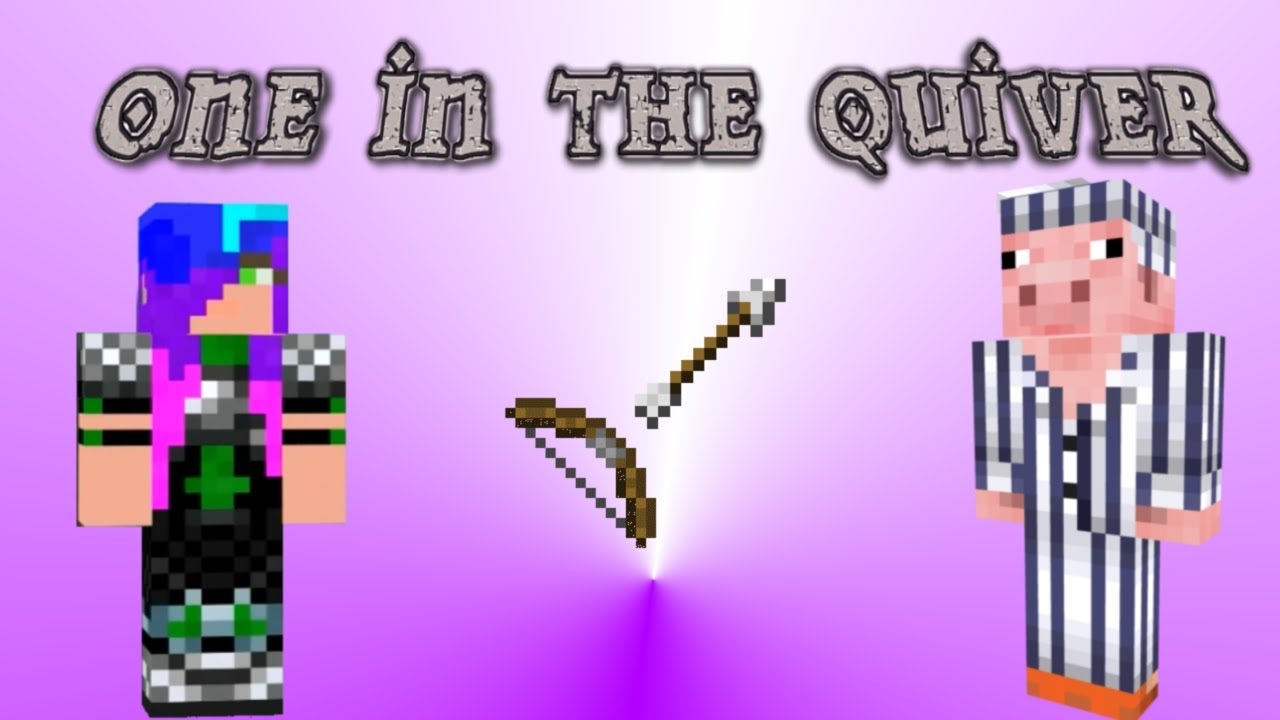 When Your Keyboard Malfunctions... | Minecraft: One In The Quiver w/ Eternal
