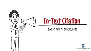 Basic APA 7 Guidelines | In-Text Citation