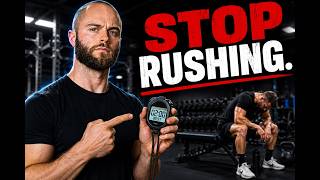 How Long Should You REALLY Rest Between Sets?
