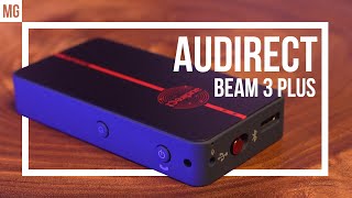 📟 AUDIRECT BEAM 3 PLUS - Мощный ЦАП, Усилитель с Bluetooth.