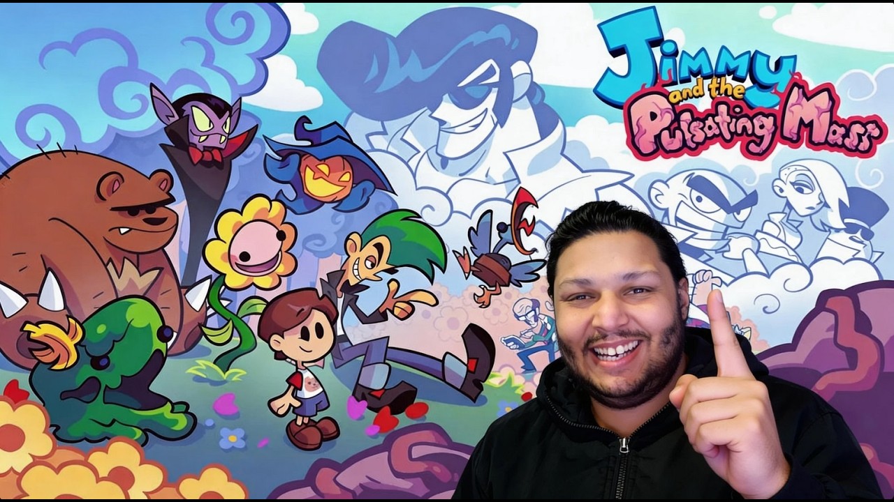 Esse jogo parece com UNDERTALE ! Jimmy and the Pulsating Mass