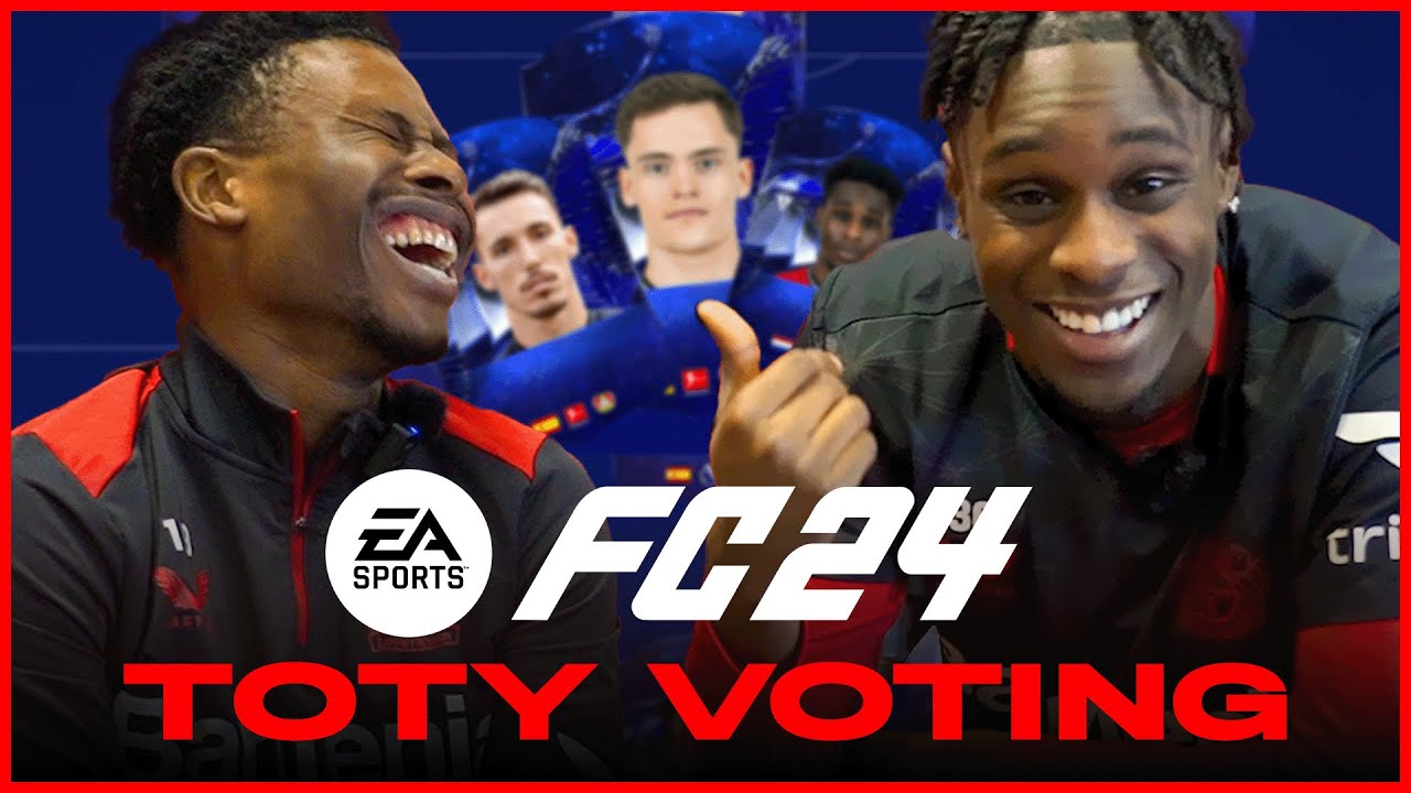 🎮 EA FC 24 Jeremie Frimpong & Nathan Tella stellen ihr "Team of the Year" auf YouTube