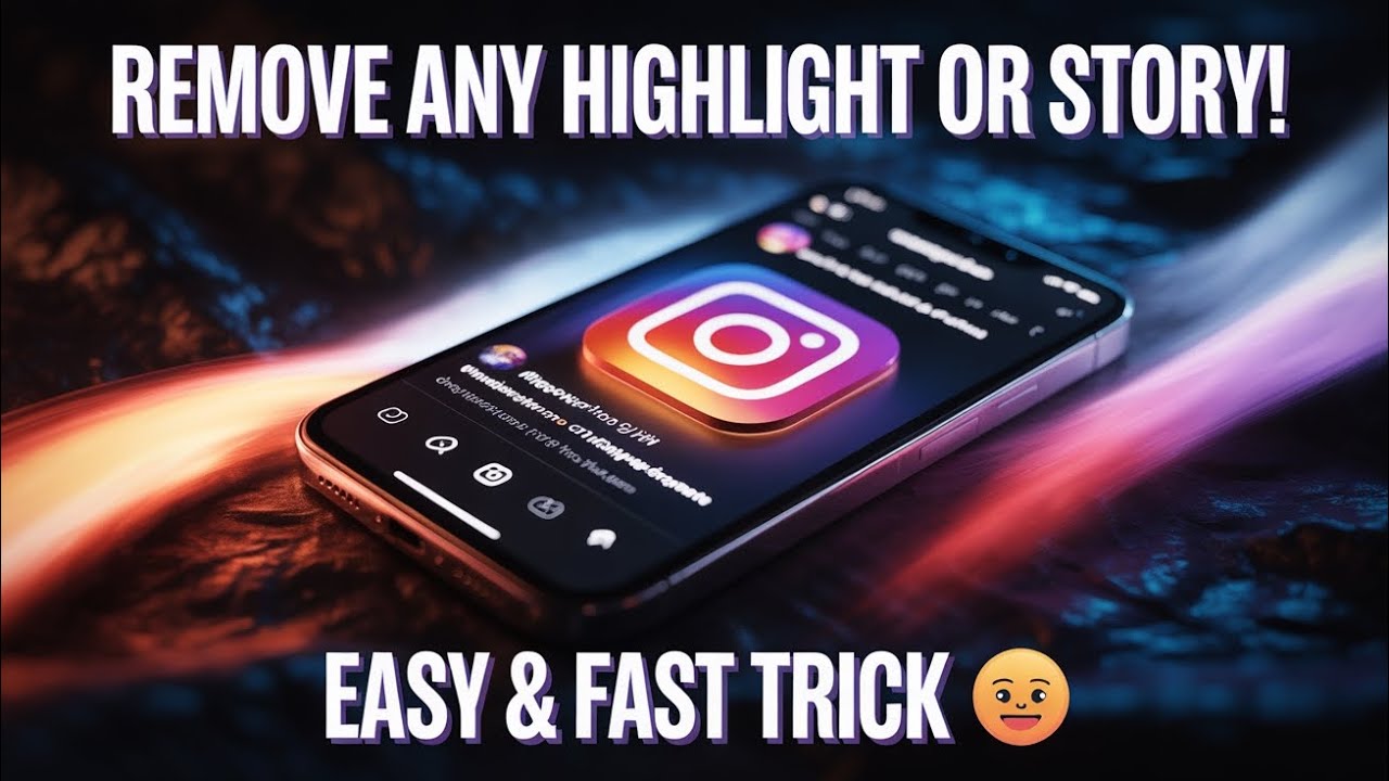 How to Remove Instagram Story & Highlights FAST (2025 Update!) 🚀 | Delete Story Permanently
