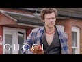 Gucci Men's Tailoring campaign: Harry Styles