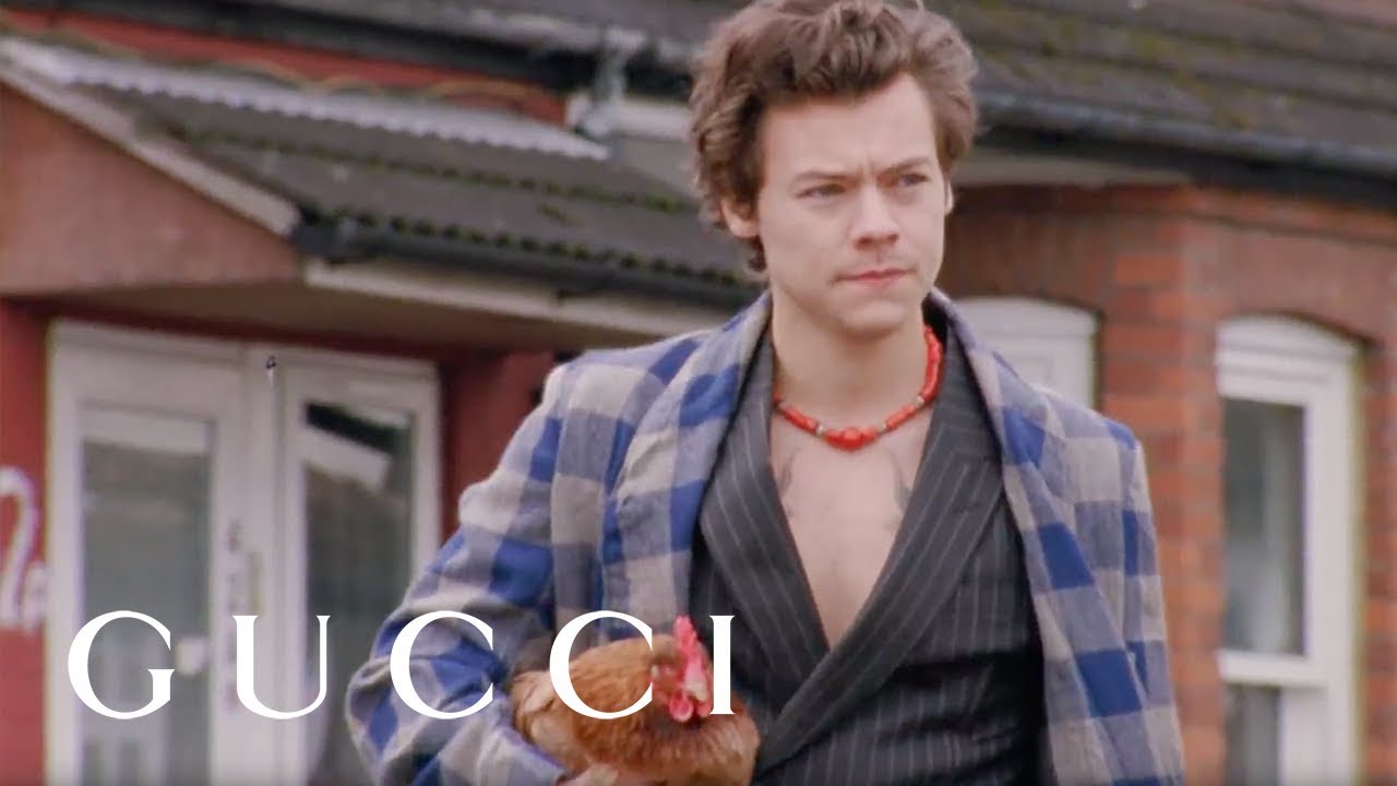 Gucci Men's Tailoring campaign: Harry Styles - YouTube