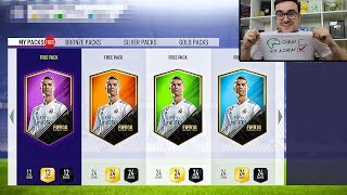 EA GAVE ME FREE PACKS!?!?! Fifa 18 Pack Opening