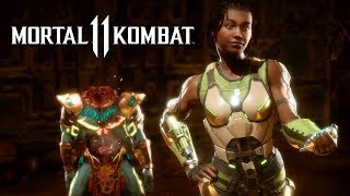 Mortal Kombat 11 Official Kotal Kahn And Jacqui Briggs Reveal Trailer
