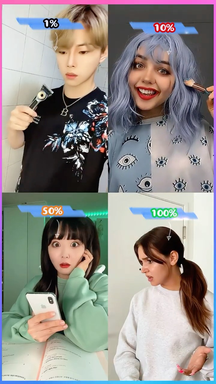 (SUKI SUKI DAISUKI) 1, 10, 50 or 100 #shorts #tiktok #viral #dance #cute #funny #trend