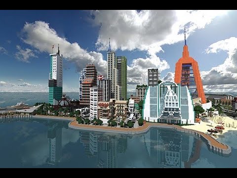 Minecraft.  ქალაქის  მშენებლობე  #7.2