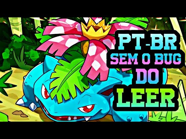 Pokemon - Leaf Green Version Baixar em Português Traduzido PTBR