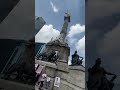 Mundial de contrastes en el corazón de la CDMX