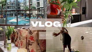 Weekend In My Life New Luxury Apartment Deep Cleaning Hella Groceries