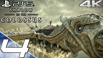 Shadow of The Colossus (PS5) - Gameplay Walkthrough Part 4 - Colossi 10-15 (4K 60FPS)