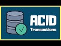 Relational Database ACID Transactions (Explained by Example)