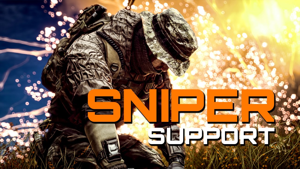 Battlefield 4: Sniper Support - Back to Back Rounds (Live on PS4) | TheBrokenMachine Gaming