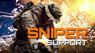 Battlefield 4: Sniper Support - Back to Back Rounds (Live on PS4) | TheBrokenMachine Gaming