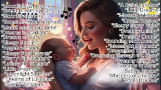 Lullabies Random Song for Baby to Go to Sleep Deep Sleep Music for Babies Fall Asleep Fast