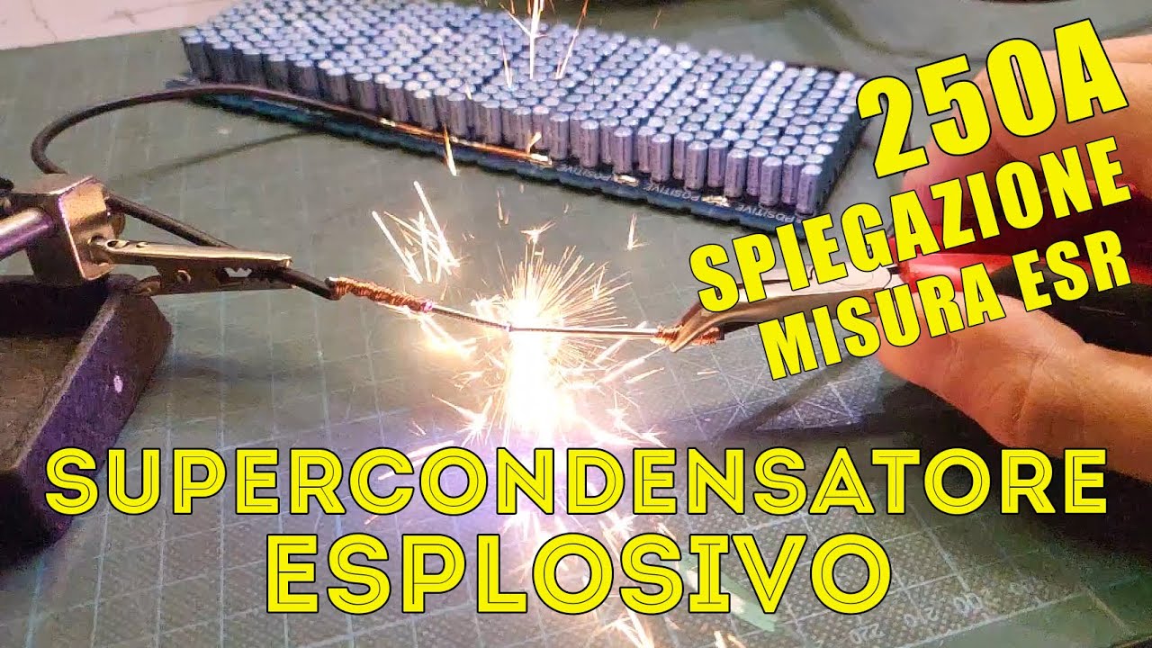 Condensatore Rapido 1F 5.5V Supercondensatore Da 5.5V - Valori Da 0.1F A 4F (scegli), Per Progetti Elettronici, Ricarica Rapida Capacitor Alta Capacità Backup - Foto 9