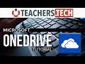Microsoft OneDrive - NEW Tutorial