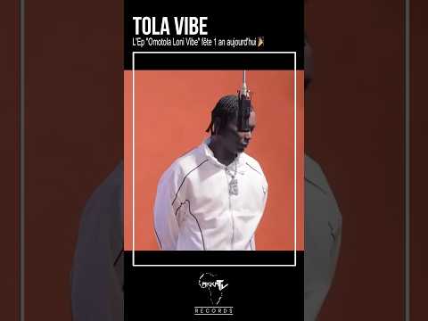 L’EP «Omotola Loni Vibe» fête 1 an aujourd’hui #music #akkatvrecords #tolavibe #afrovibes #benin