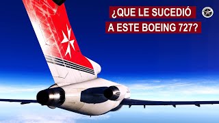 El Avión Que Desapareció Sin Dejar Rastro  Vuelo del Boeing 727 de Faucett